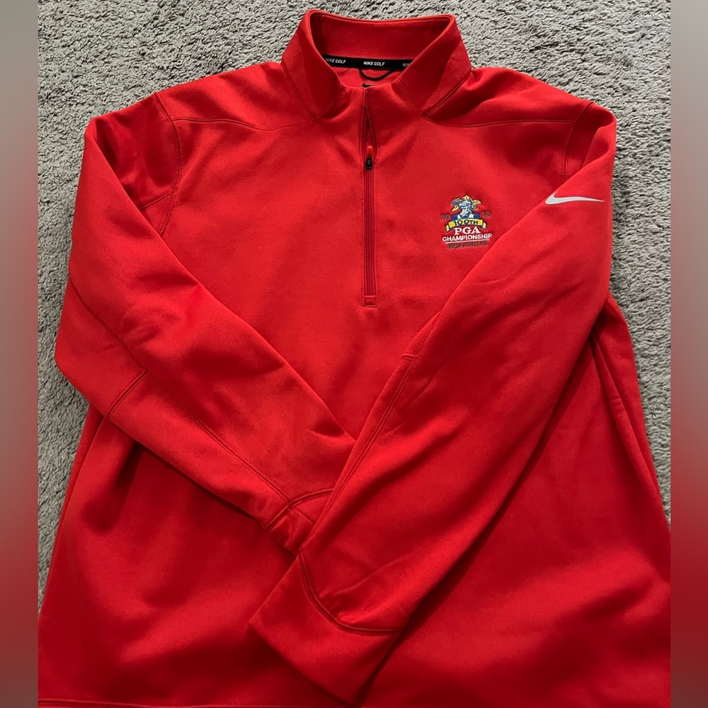 Men’s Nike golf fleece pullover size L